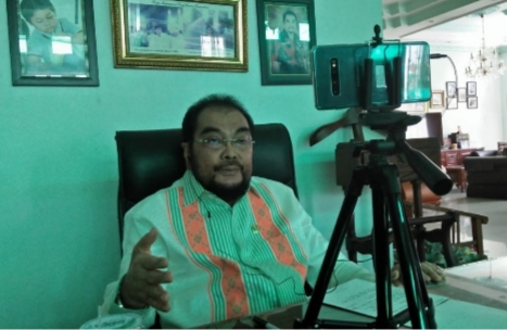 Raker Secara Virtual, Anggota DPD RI Leonardy Desak Menteri Desa PDTT Percepat Pencairan BLT-Dana Desa