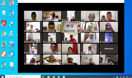 Memasuki Bulan Suci Ramadan, ITP Adakan Tausiah Secara Daring