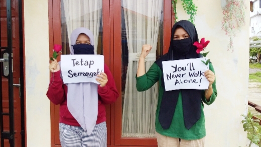 Kepada 13 Orang Tenaga Kesehatan RSUD Padang Panjang, You’ll Never Walk Alone