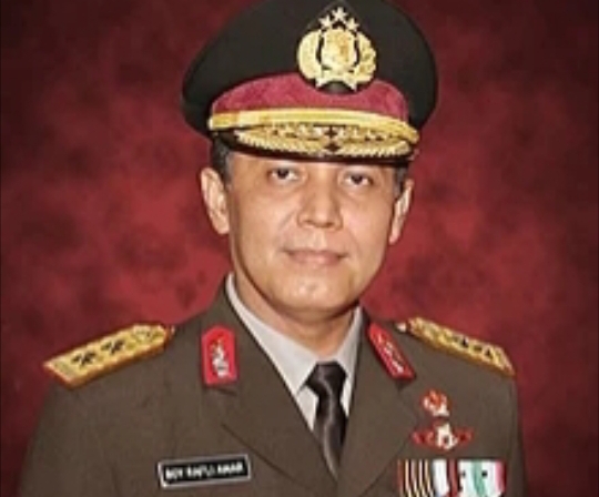Jadi Bintang Tiga, Irjen Boy Rafli Amar Gantikan Komjen Suhardi Alius Jadi Kepala BNPT