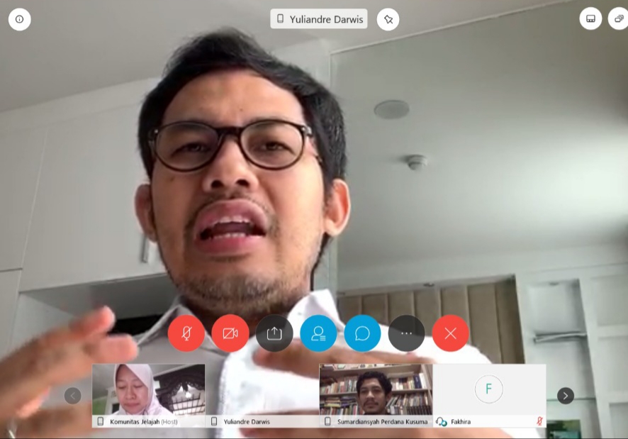 Yuliandre: Digitalisasi dalam Dunia Pendidikan Merupakan Suatu Keniscayaan