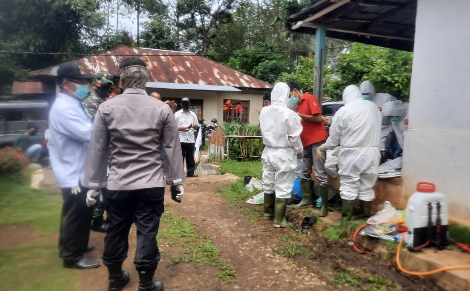 Diduga Terpapar Covid-19 dari Payakumbuh, Seorang Pedagang di Lintau Meninggal