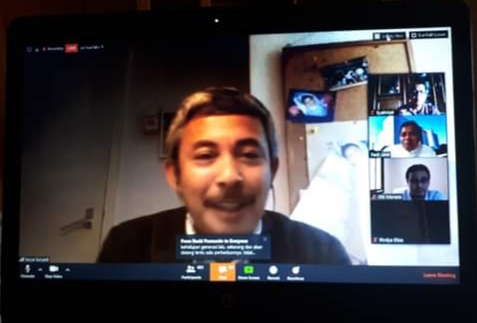Webinar Minang Diaspora, Suryadi: Trade Mark Minangkabau Bukan Sekadar Nasi Padang