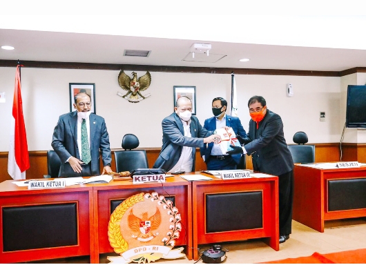DPD RI Gelar Sidang Paripurna Ke-9, Terima IHPS II BPK RI