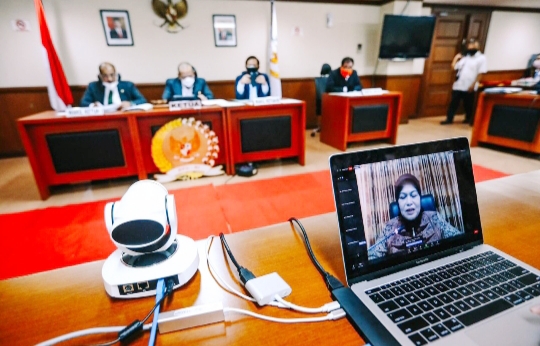 Sidang Paripurna DPD RI Ke-9, Sahkan Pandangan Terhadap RUU Perlindungan Data Pribadi dan RUU Minerba.