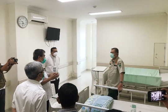 Agar Penanganan Covid-19 Lancar, Wagub Sumbar Minta RSAM Bukittinggi Segera Ajukan Anggaran