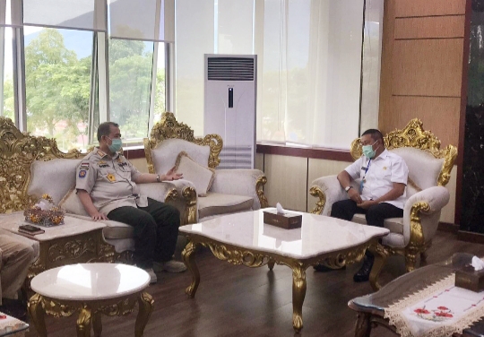 Wagub Sumbar: Bukittinggi Siap Jadi Percontohan Hadapi New Normal