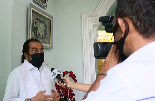 Leonardy: Masyarakat Harus Siap dengan Tatanan Kehidupan Baru