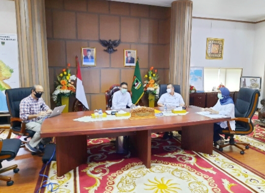 Sebelum Putuskan Perpanjang PSBB, Gubernur Sumbar Terima Masukan FKM Unand