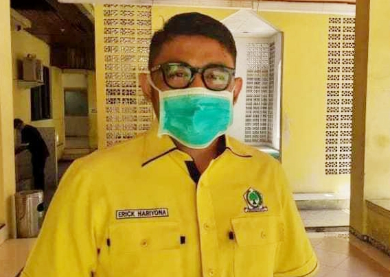 Golkar Sumbar Dukung Erick Hariyona Maju Jadi Bupati di Pilkada Pasbar