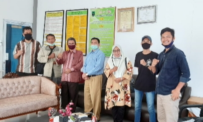 Aksi Nyata Sispala-Cakrawala Siapkan SMAN 2 Padang Songsong New Normal