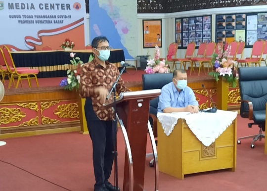 Era New Normal, Gubernur Sumbar: Saatnya Bangkit untuk Pemulihan Ekonomi
