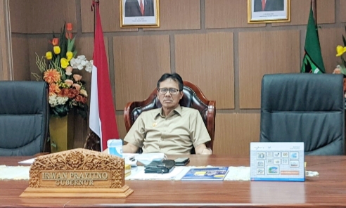 Gubernur Sumbar Ikuti Rakornas Pengawasan Intern Pemerintah Bersama Presiden RI