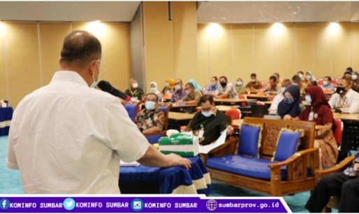 Hadapi New Normal, Wagub Sumbar: Sangat Penting Membangun Komunikasi Publik