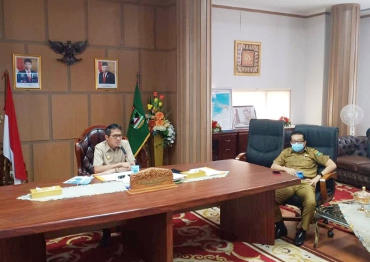 Kesembuhan Tertinggi Secara Nasional, Gubernur Sumbar Bagi Pengalaman Penanganan Covid-19