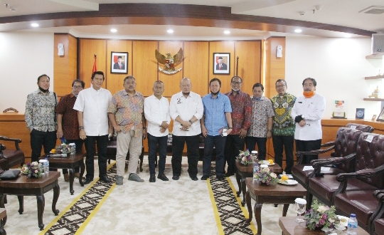 Bertemu LaNyalla, PWI Usulkan Sinergi Penguatan Peran DPD RI