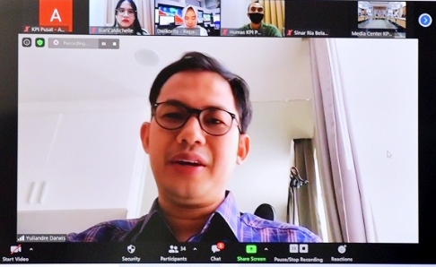 KPI dan BMKG Bersinergi Informasikan Peringatan Dini Bencana