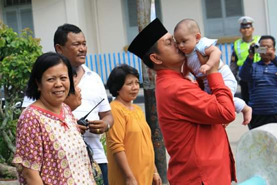 Komit Berantas Maksiat, Masyarakat Padang Rindu Kepemimpinan Fauzi Bahar