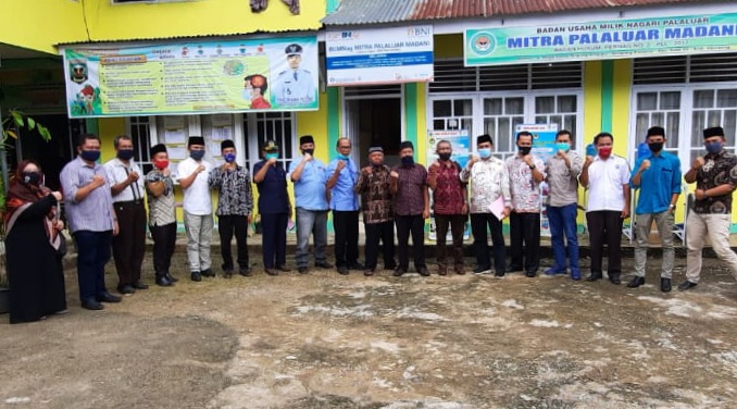 Komisi I DPRD Sumbar Apresiasi Kinerja Relawan Nagari Lawan Covid-19 di Sijunjung
