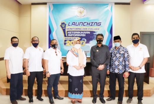 KI Sumbar: Monev Keterbukaan Informasi Badan Publik 2020 Pakai Metode e-Bimtek