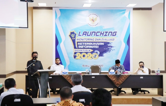 Gubernur Sumbar: Meski Pandemi, Monev Keterbukaan Informasi Publik Harus Lebih Kencang