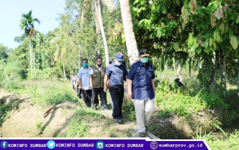 Tempuh Medan Ekstrem, Wagub Sumbar Sambangi Mapat Tunggul Selatan