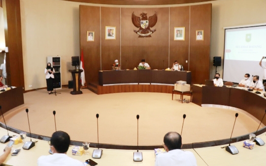 Semangat Serumpun, Tak Ada Konflik Batas Sumbar-Riau