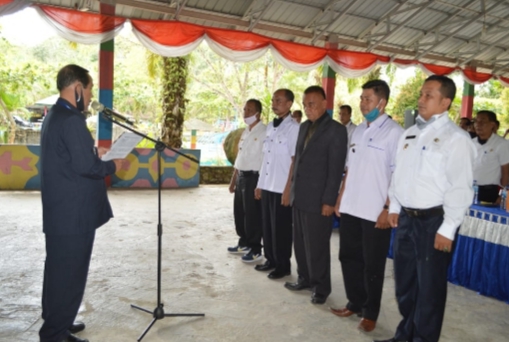 Bupati Yuswir Arifin Kukuhkan Pengurus Forwana Kabupaten Sijunjung