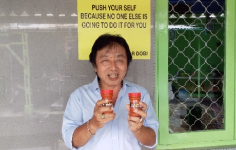 Sambal Terasi RPD Food, Pedasnya Alami Khas Lado Bukittinggi