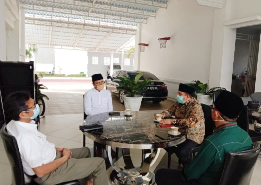 Faldo-Febby Apresiasi Kepemimpinan Irwan Prayitno Hadapi Bencana