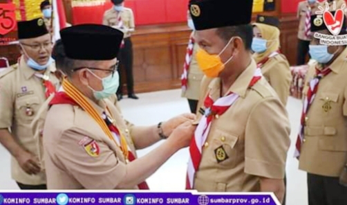 Pramuka Bentuk Karakter Generasi Muda Bangsa yang Tangguh Hadapi Pandemi Covid-19