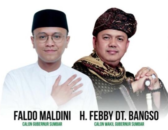 Faldo-Febby Tularkan Ide dan Gagasan Bangun Sumbar Lewat Lapau ke Lapau