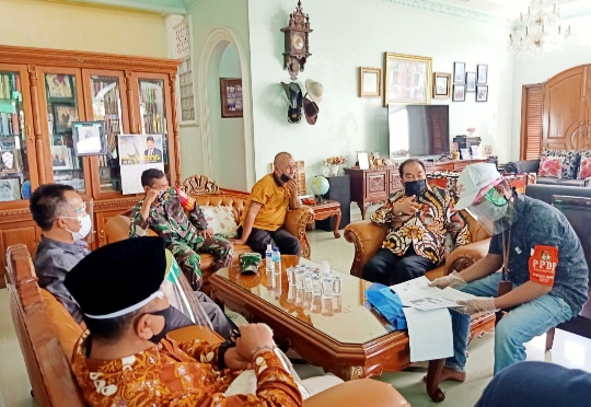 Laksanakan Coklit Serentak, Leonardy Apresiasi KPU Kota Padang