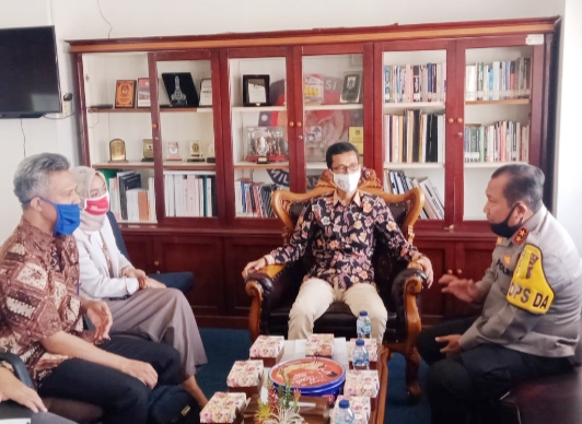Terkait Pilkada, Kapolda Irjen Toni Hermanto Kunjungi KPU dan Bawaslu Sumbar