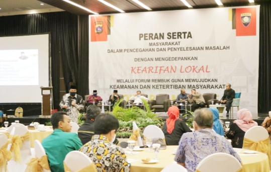 Leonardy: Forum Kemitraan Polisi dan Masyarakat Strategis untuk Ciptakan Kamtibmas