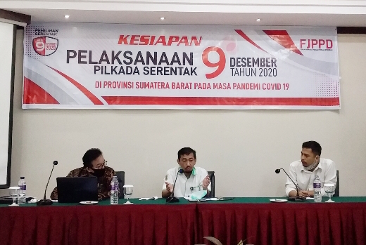 Dokter Andani Eka Putra Covid 19 Sudah Terkendali Sumbar Tak Masalah Gelar Pilkada Forum Sumbar