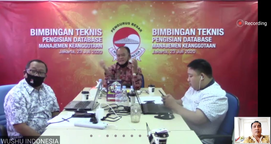 Pengprov WI Sumbar Utus Novrianto dan Yohan Ikut Rakornis