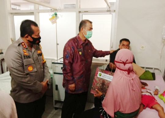 Bakti Sosial Polda Sumbar, RS Bhayangkara Adakan Operasi Bibir Sumbing