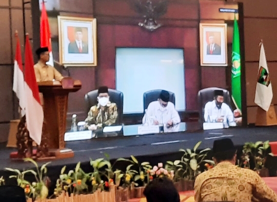 Menag RI Launching MTQ Tingkat Nasional ke XXVIII di Sumbar