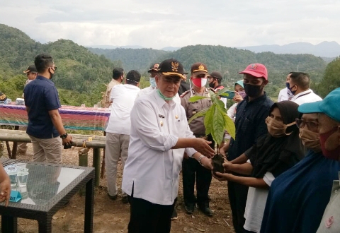 Wagub Sumbar Nasrul Abit Canangkan Ketahanan Pangan Berbasis Kaum