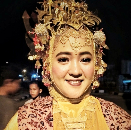 Yola Oksandra Asal Sijunjung Raih Peringkat Pertama Pemuda Pelopor Tingkat Sumbar