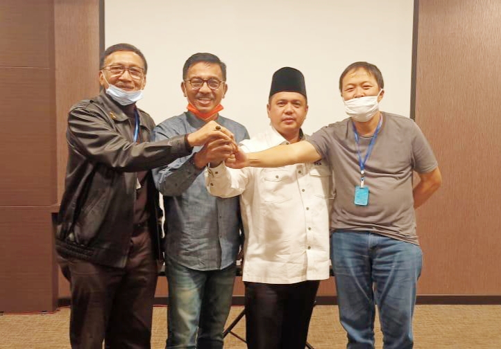 Menghadapi Pilkada Sumbar, Empat Parpol Sepakat Bangun Poros Baru