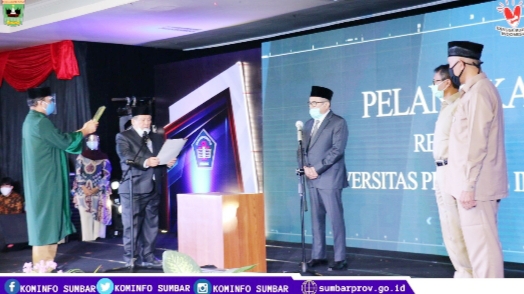 Konsentrasi Didik Tenaga Kesehatan, Gubernur Sumbar Launching Upertis Padang