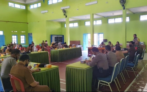 Tim Saber Pungli Sijunjung Lakukan Sosialisasi di Kupitan