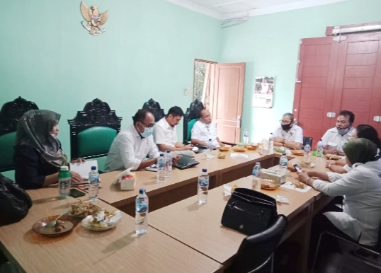 KI Sumbar dan Sumut Satukan Persepsi Soal Monev dan Penyelesaian Sengketa Informasi