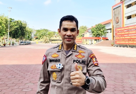Singgamata, Perwira Sarat Inovasi itu Jadi Dirlantas Polda Kaltim