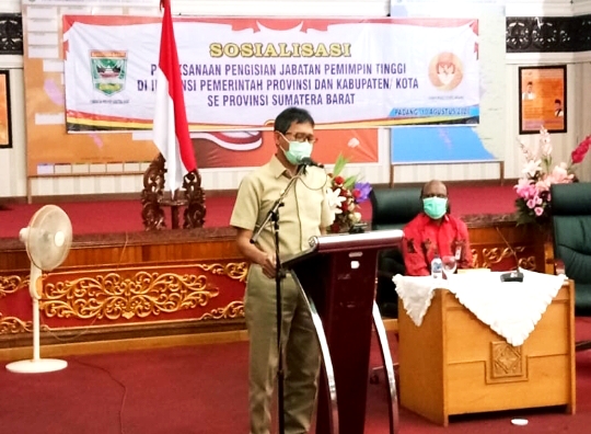 Gubernur Irwan Prayitno: Meski Pandemi, Birokrasi Harus Tetap Produktif