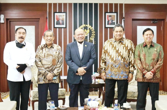 Sekjen Jebolan Kemendagri, BPK Puji DPD RI WTP 14 Kali Beruntun