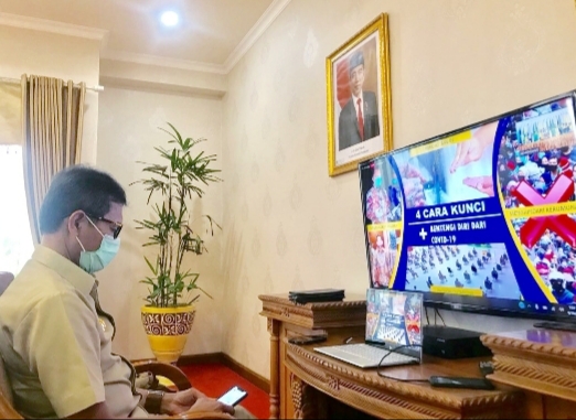 Sumbar Dukung Penuh Kebijakan Pusat Cegah Penyebaran Covid-19