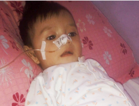 Tak Ada Kartu Sehat dan BPJS, Bayi Asal Pessel Dirawat di RSUP M Djamil Butuh Uluran Tangan